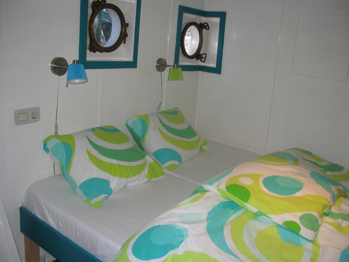 Bed and Breakfast Boat & Breakfast Alhena Amsterdam Zewnętrze zdjęcie