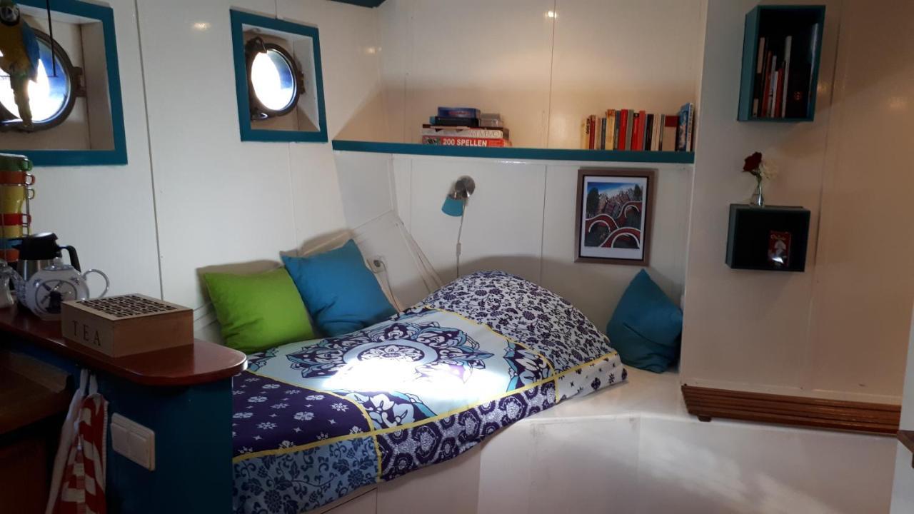 Bed and Breakfast Boat & Breakfast Alhena Amsterdam Zewnętrze zdjęcie