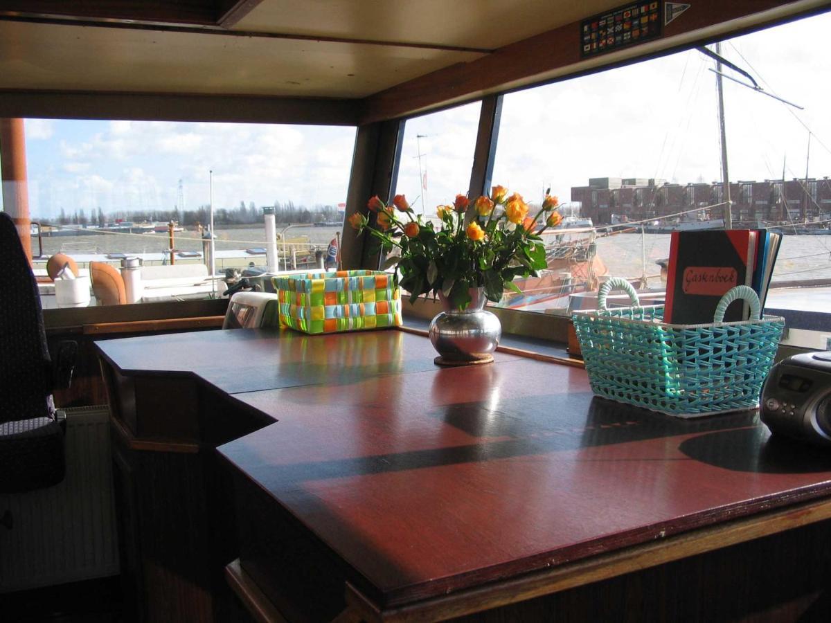 Bed and Breakfast Boat & Breakfast Alhena Amsterdam Zewnętrze zdjęcie
