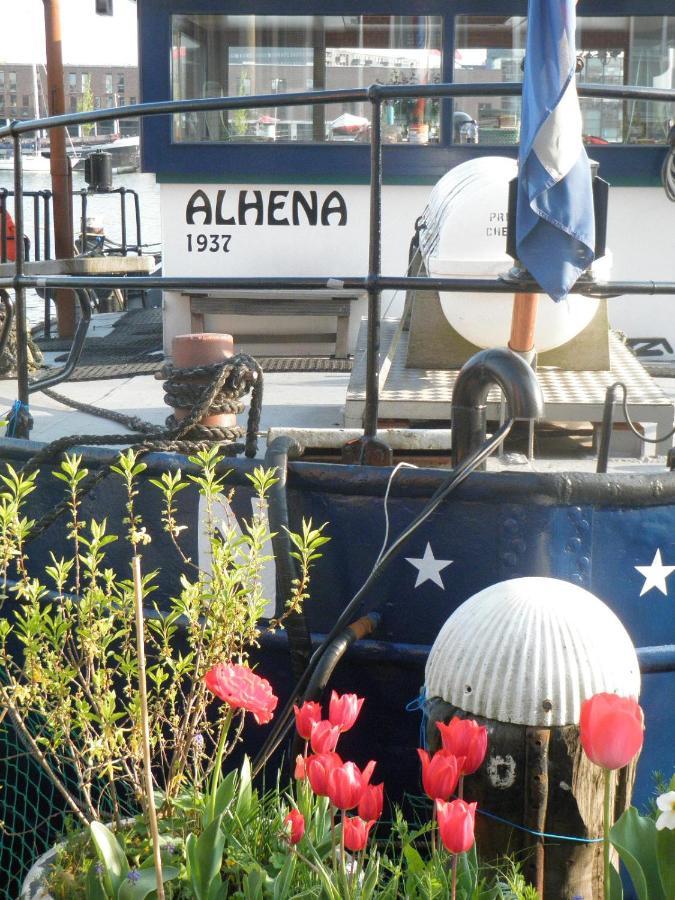 Bed and Breakfast Boat & Breakfast Alhena Amsterdam Zewnętrze zdjęcie