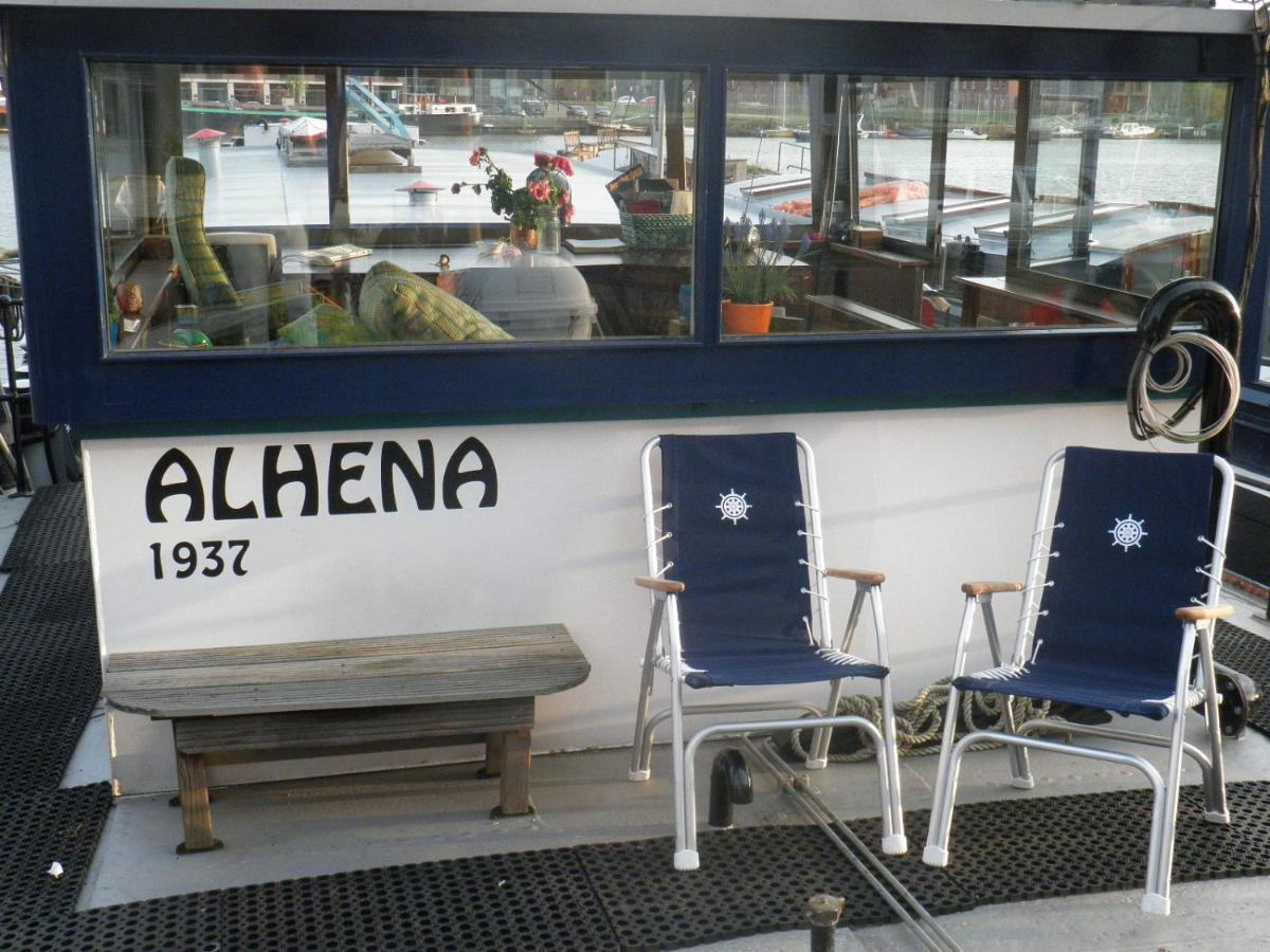 Bed and Breakfast Boat & Breakfast Alhena Amsterdam Zewnętrze zdjęcie