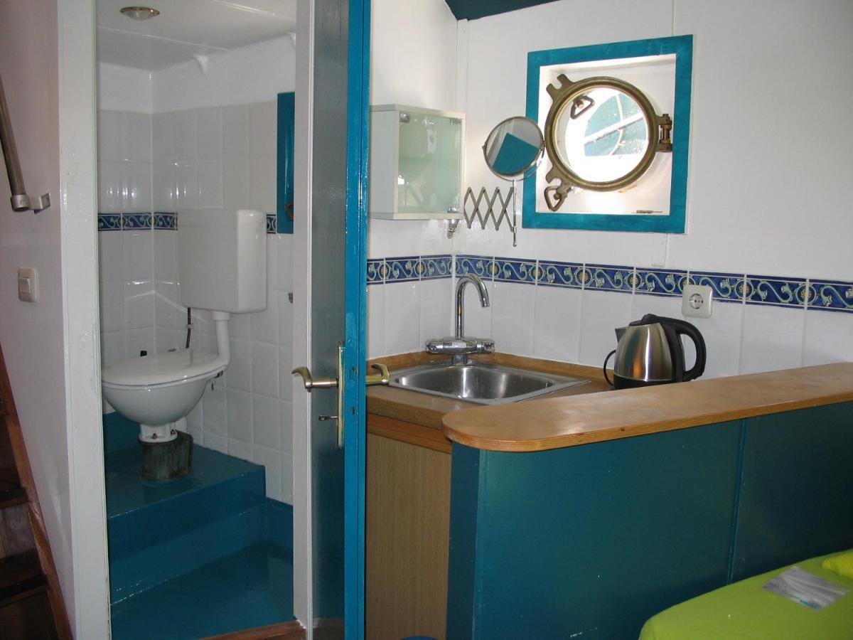 Bed and Breakfast Boat & Breakfast Alhena Amsterdam Zewnętrze zdjęcie