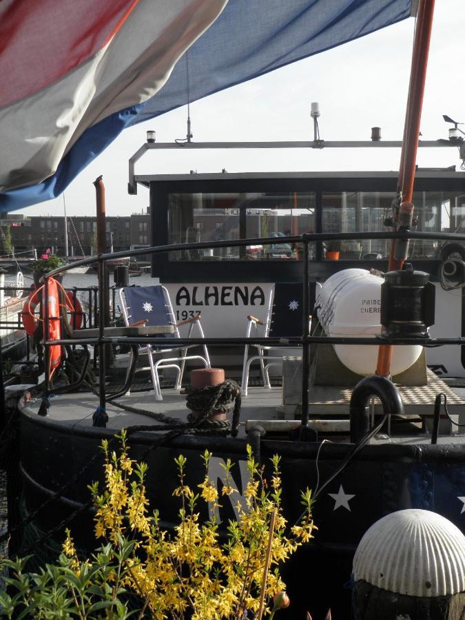 Bed and Breakfast Boat & Breakfast Alhena Amsterdam Zewnętrze zdjęcie