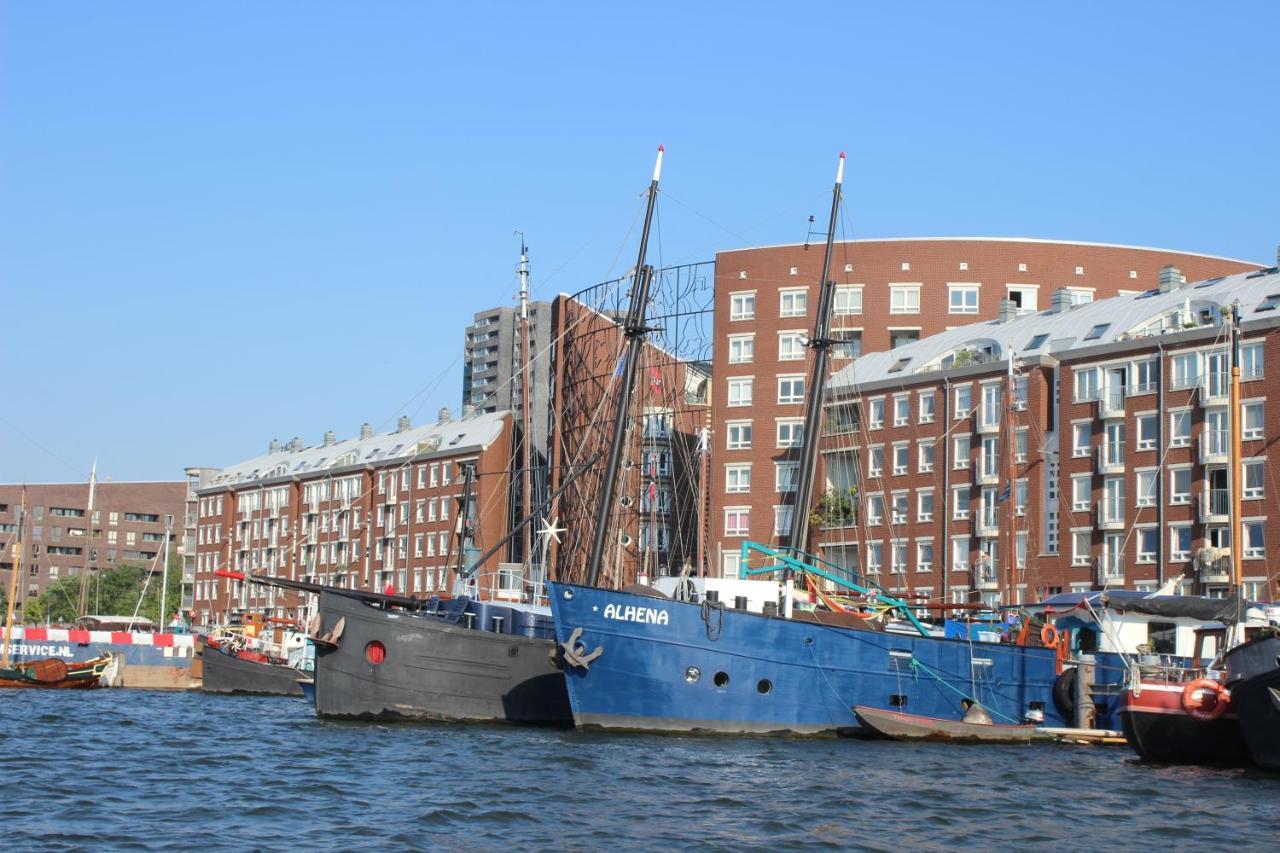 Bed and Breakfast Boat & Breakfast Alhena Amsterdam Zewnętrze zdjęcie