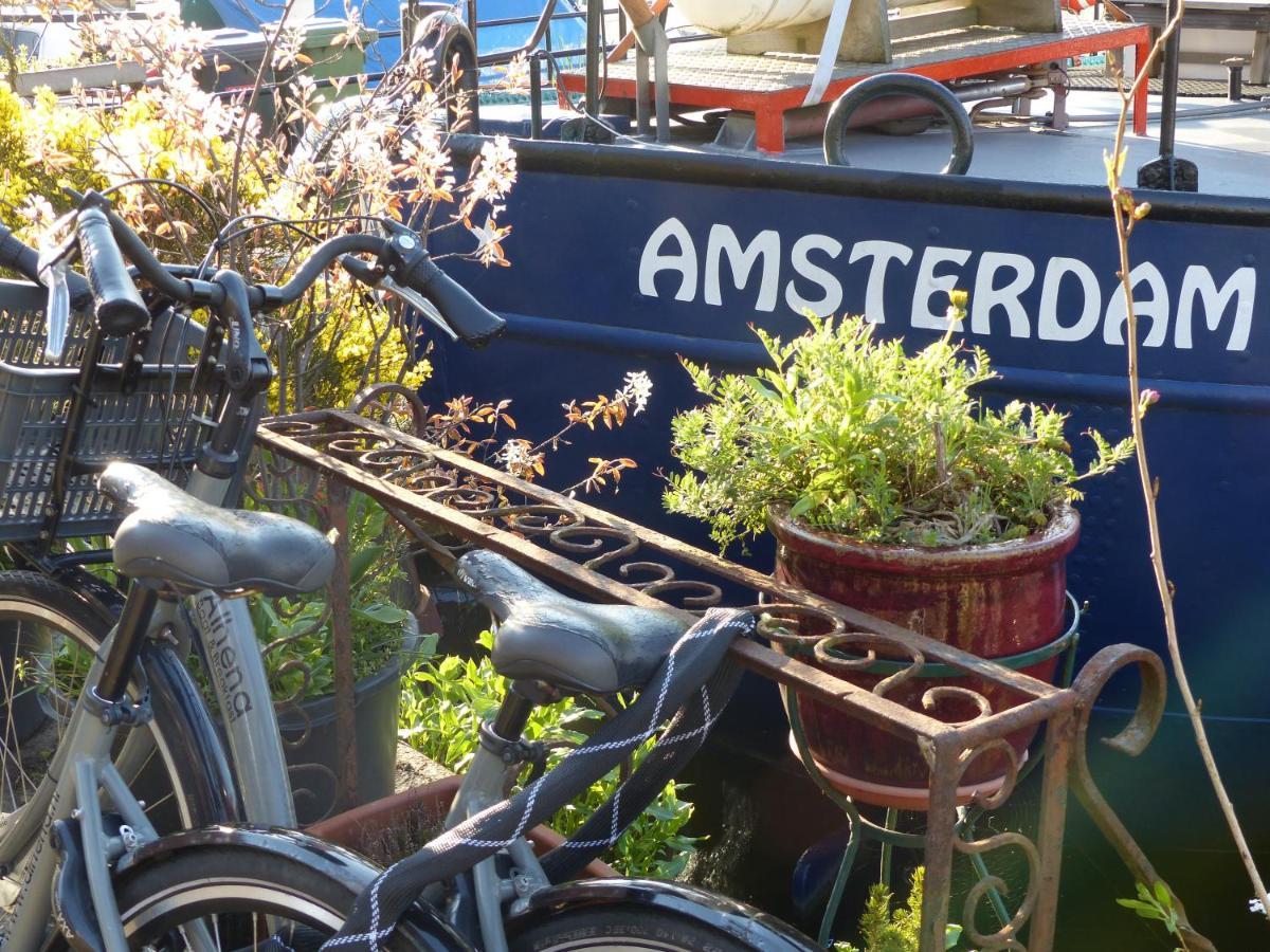 Bed and Breakfast Boat & Breakfast Alhena Amsterdam Zewnętrze zdjęcie